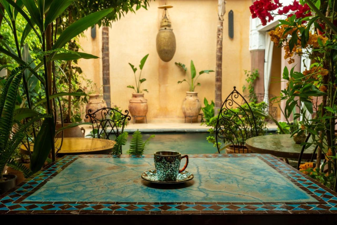 Riad Roxanne Marrakesch Exterior foto