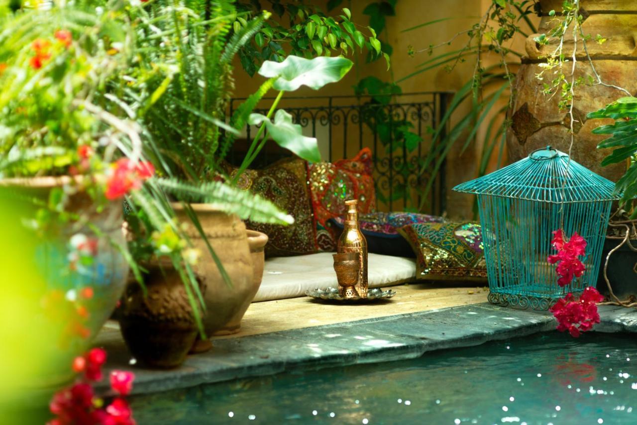 Riad Roxanne Marrakesch Exterior foto