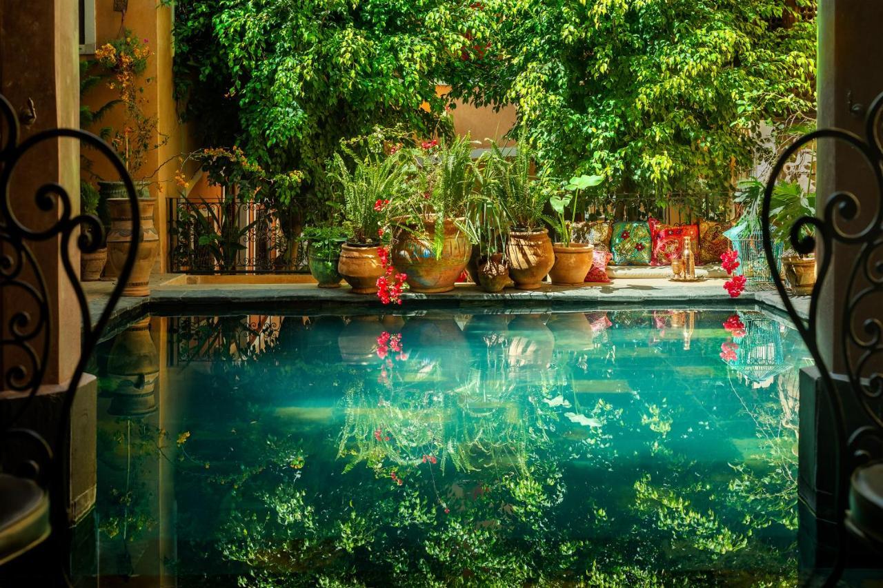 Riad Roxanne Marrakesch Exterior foto