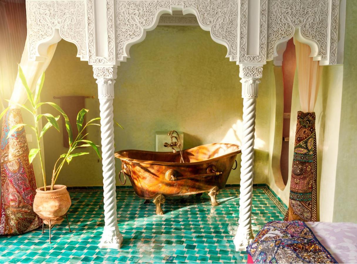 Riad Roxanne Marrakesch Exterior foto