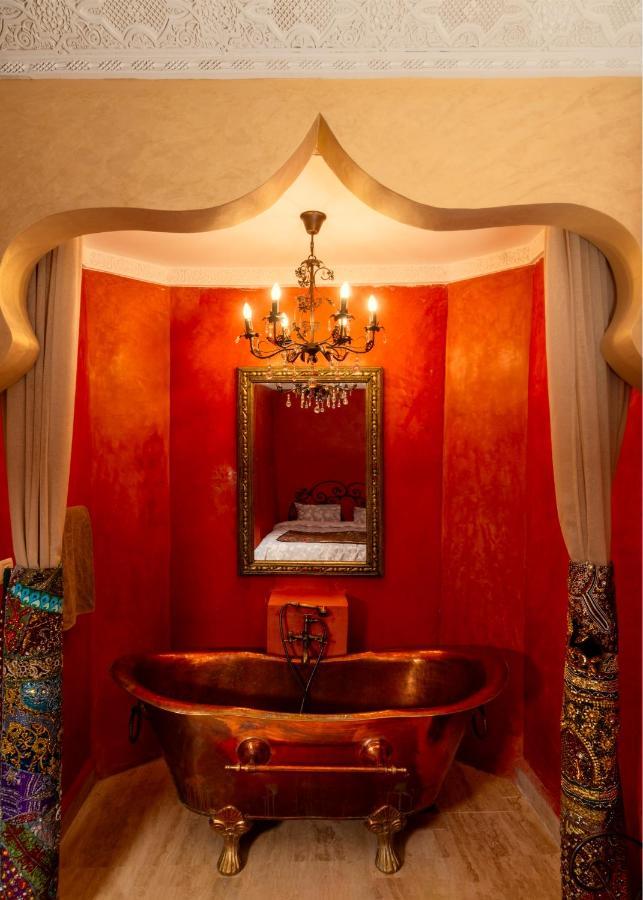 Riad Roxanne Marrakesch Exterior foto