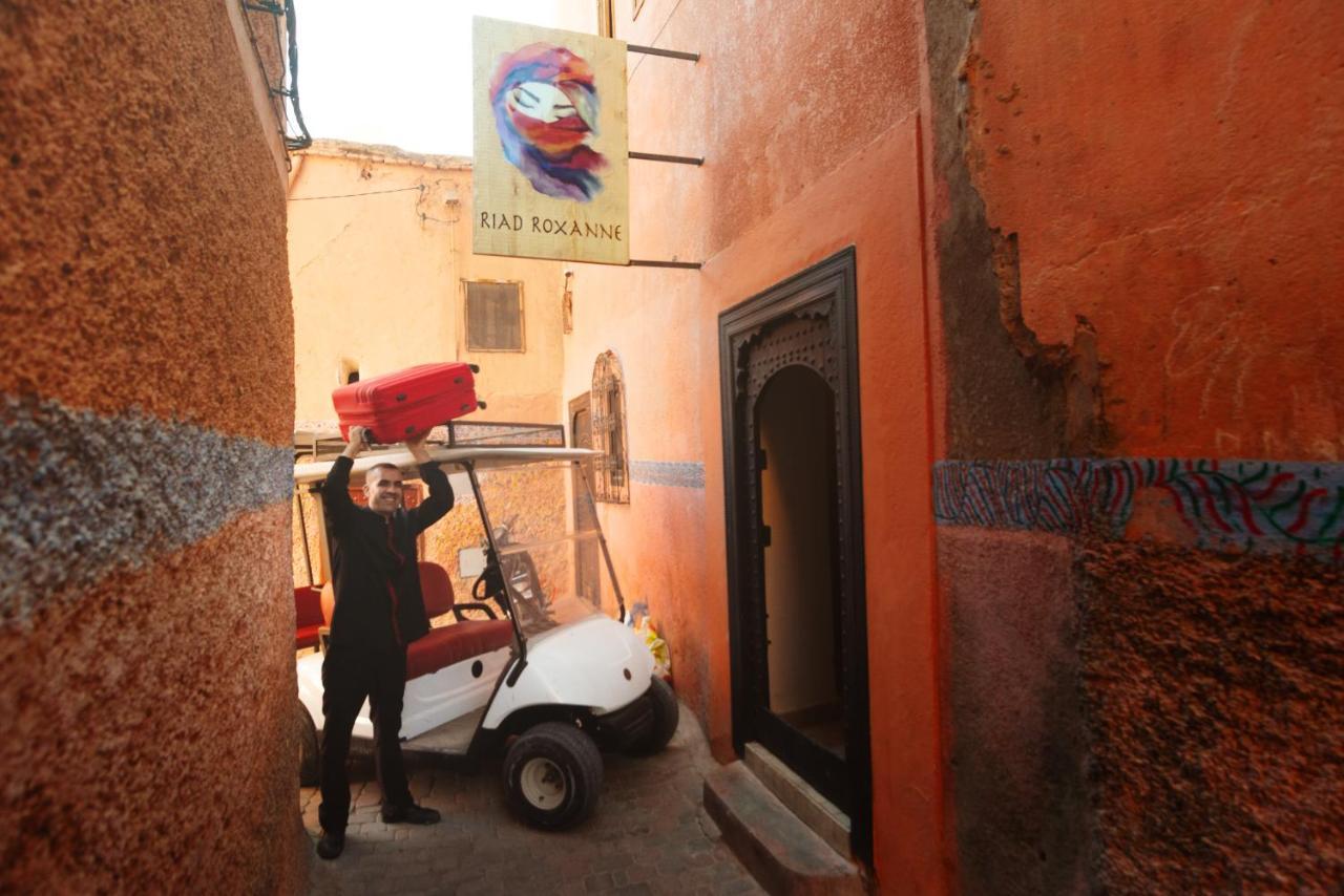 Riad Roxanne Marrakesch Exterior foto