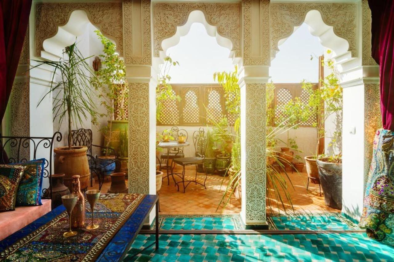 Riad Roxanne Marrakesch Exterior foto