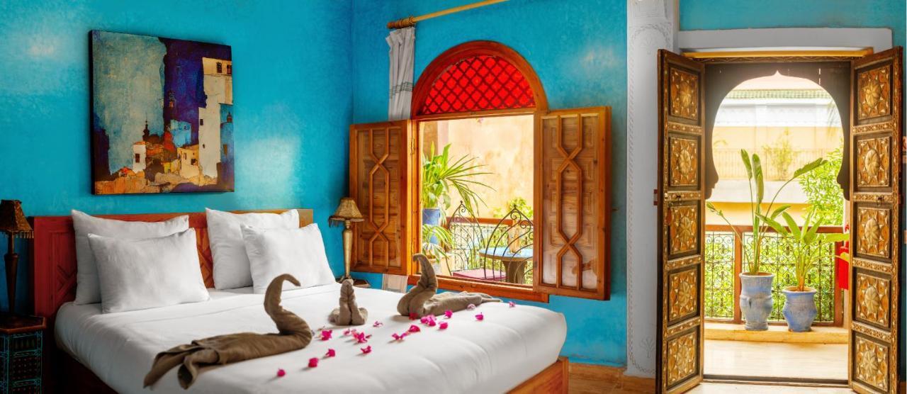 Riad Roxanne Marrakesch Exterior foto