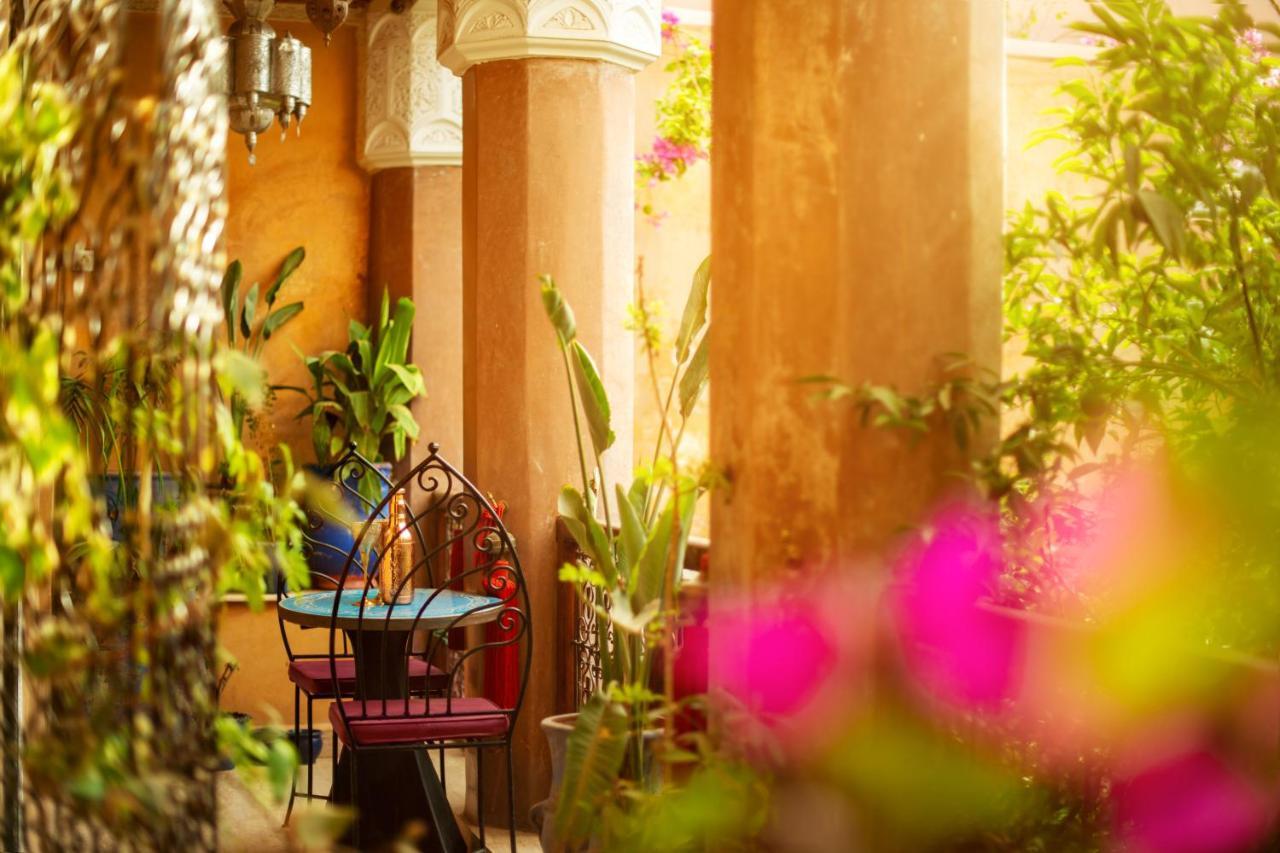 Riad Roxanne Marrakesch Exterior foto
