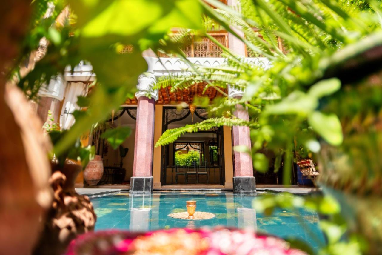 Riad Roxanne Marrakesch Exterior foto