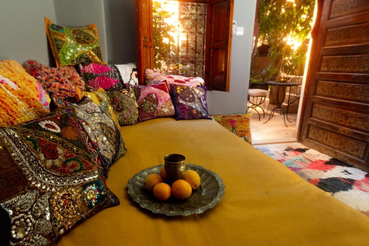 Riad Roxanne Marrakesch Exterior foto