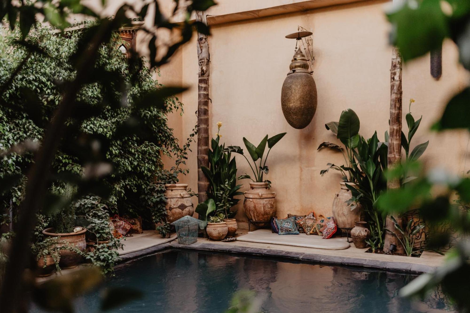 Riad Roxanne Marrakesch Zimmer foto
