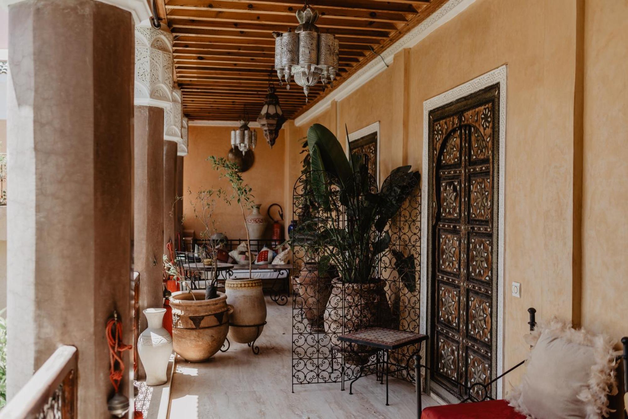 Riad Roxanne Marrakesch Zimmer foto