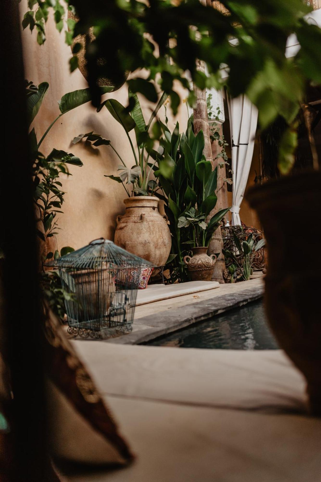 Riad Roxanne Marrakesch Zimmer foto