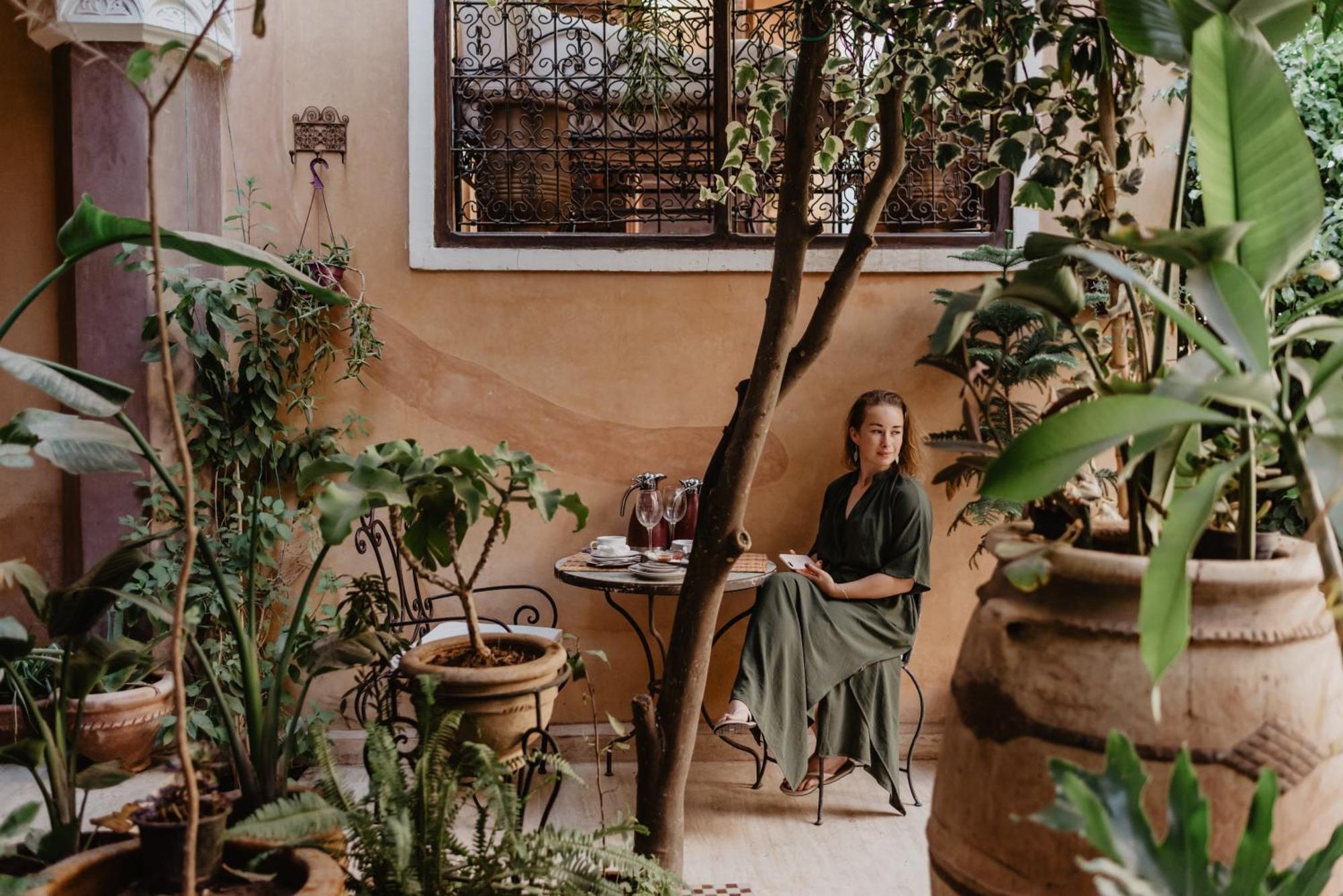 Riad Roxanne Marrakesch Zimmer foto