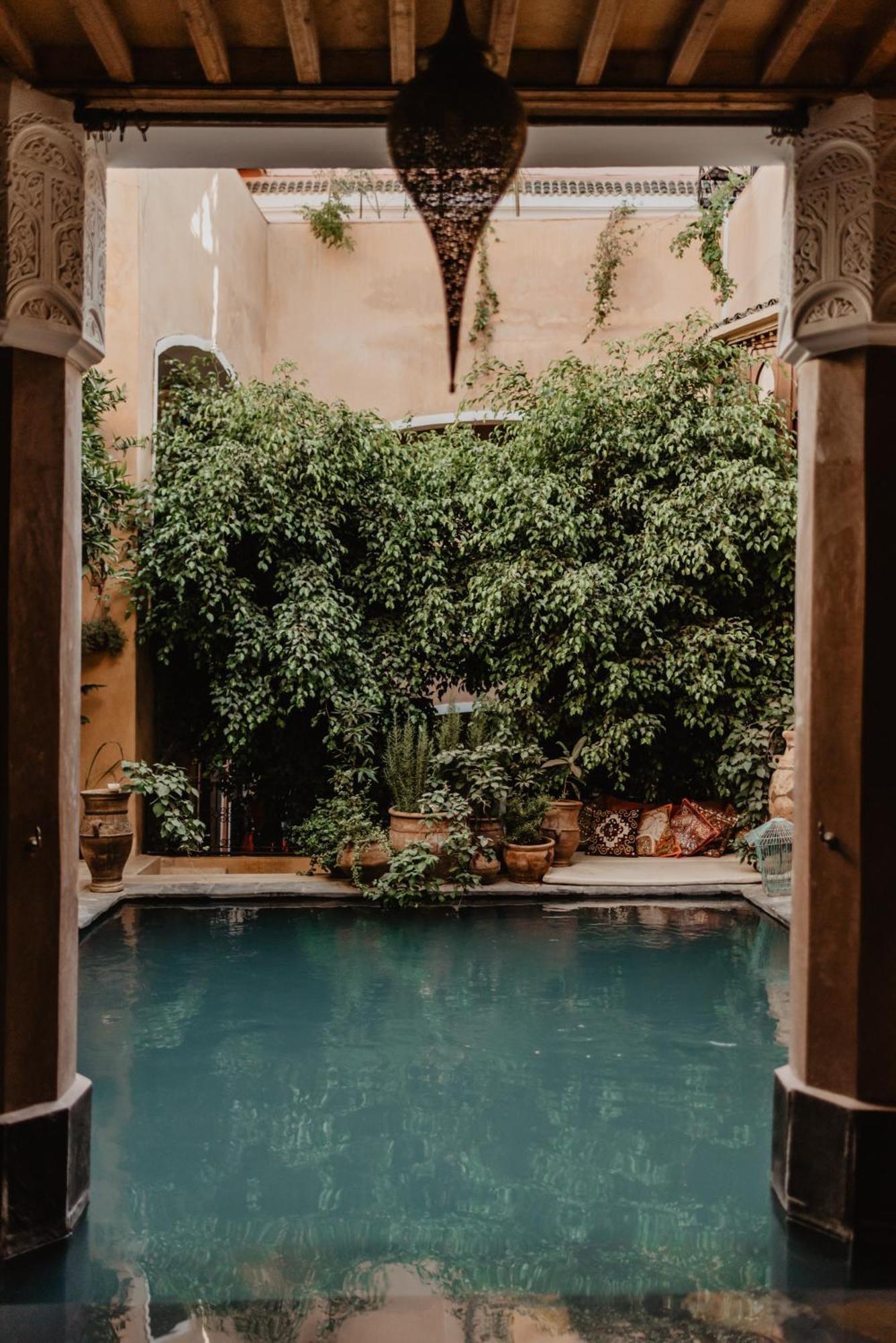 Riad Roxanne Marrakesch Zimmer foto