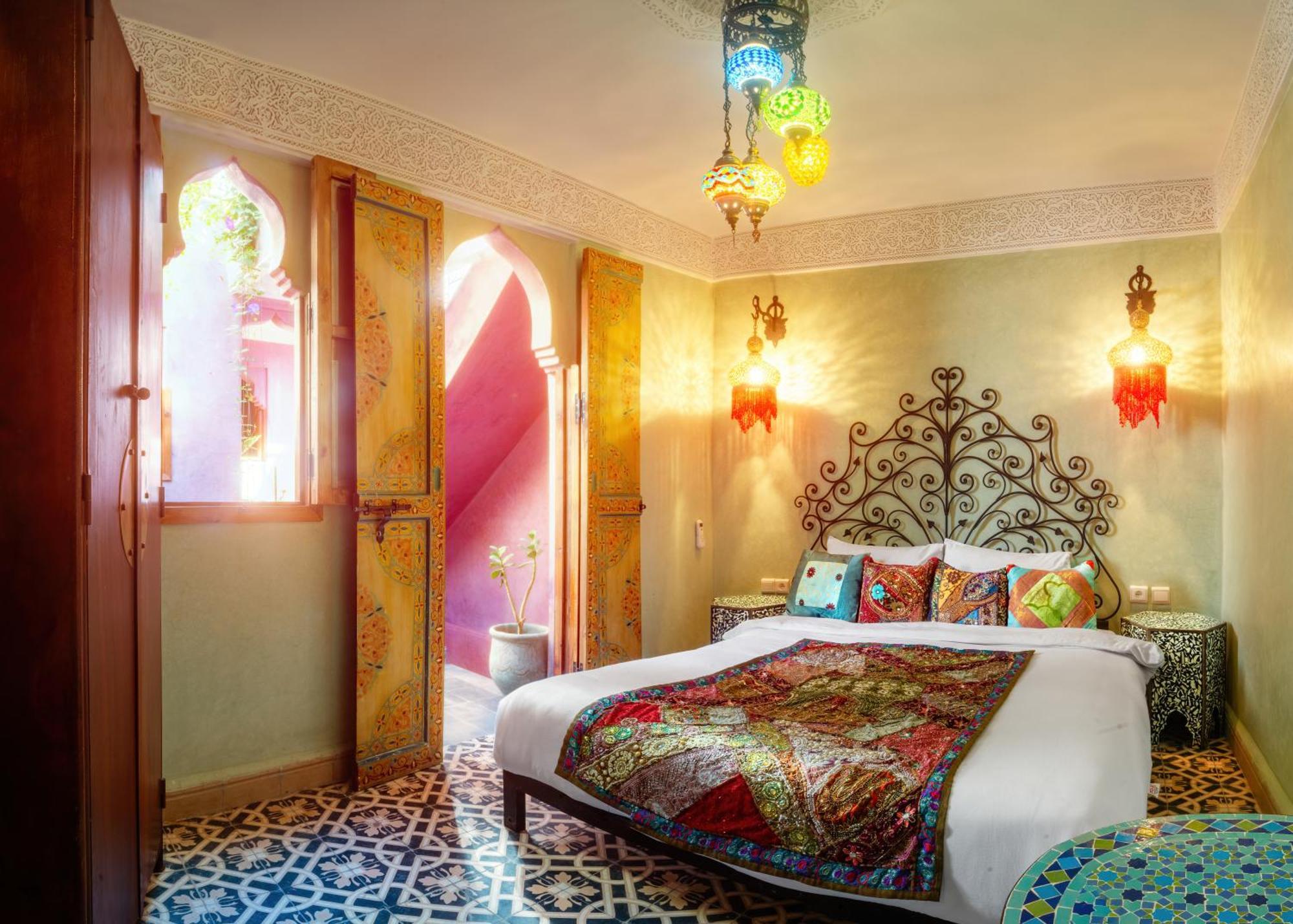 Riad Roxanne Marrakesch Zimmer foto