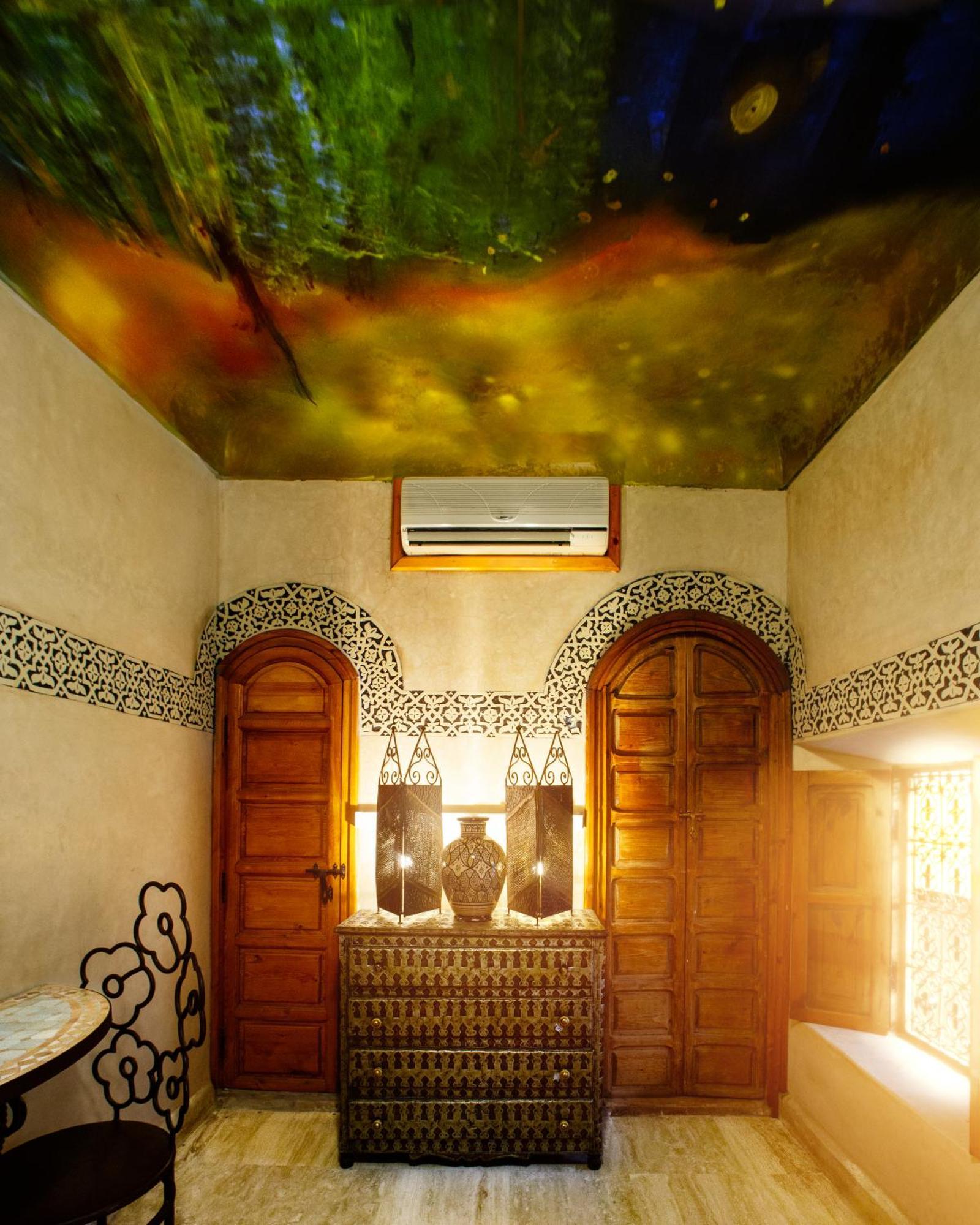 Riad Roxanne Marrakesch Zimmer foto