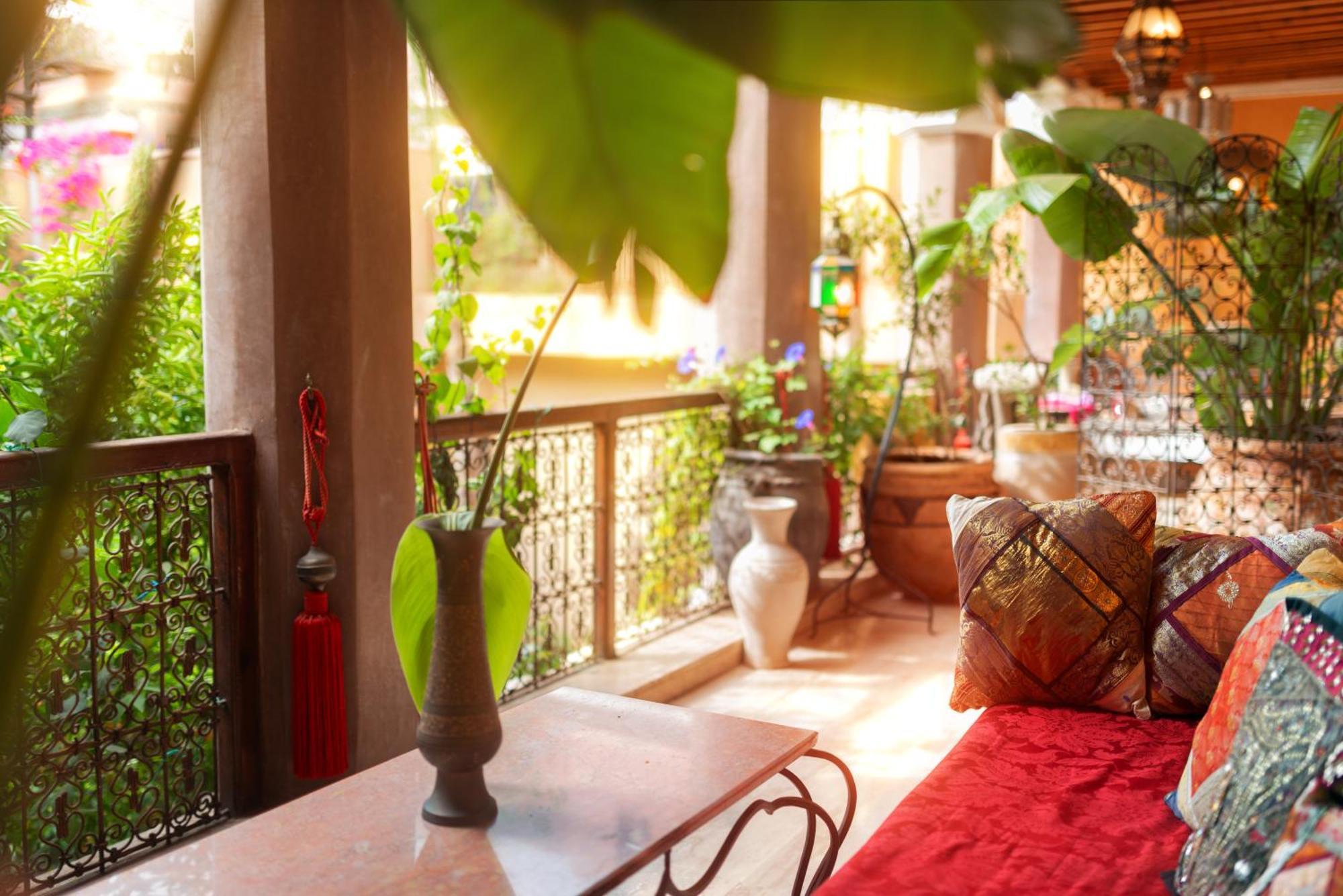 Riad Roxanne Marrakesch Exterior foto