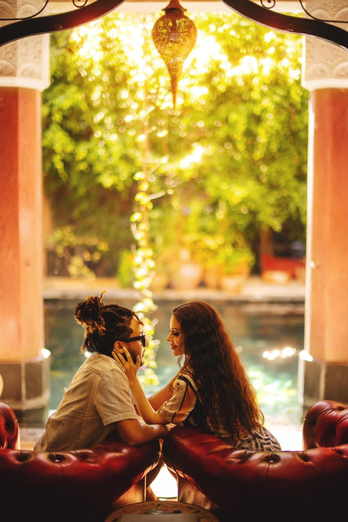 Riad Roxanne Marrakesch Exterior foto