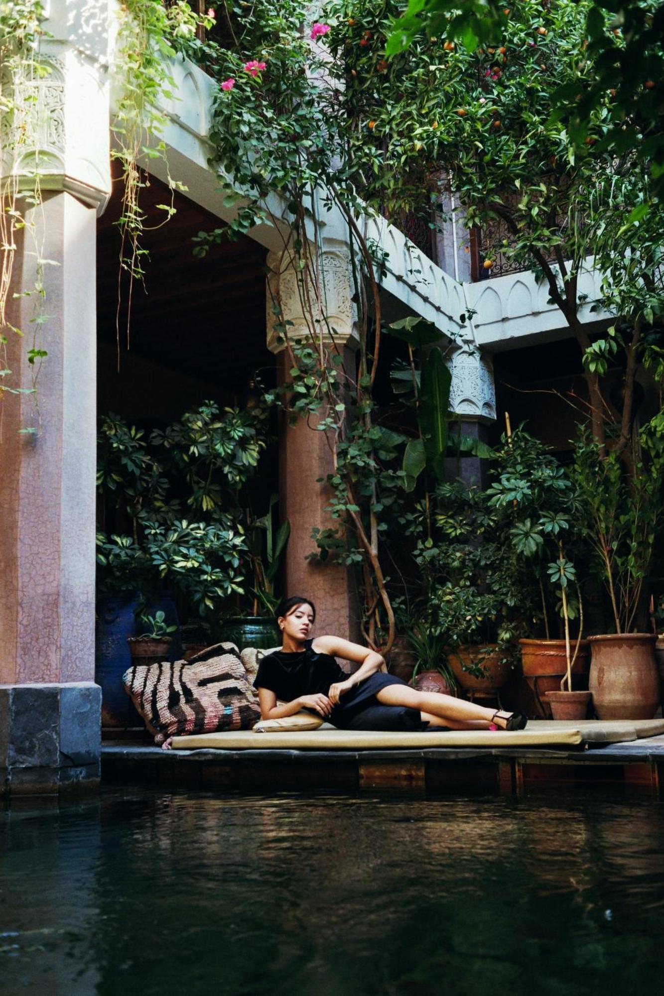 Riad Roxanne Marrakesch Exterior foto
