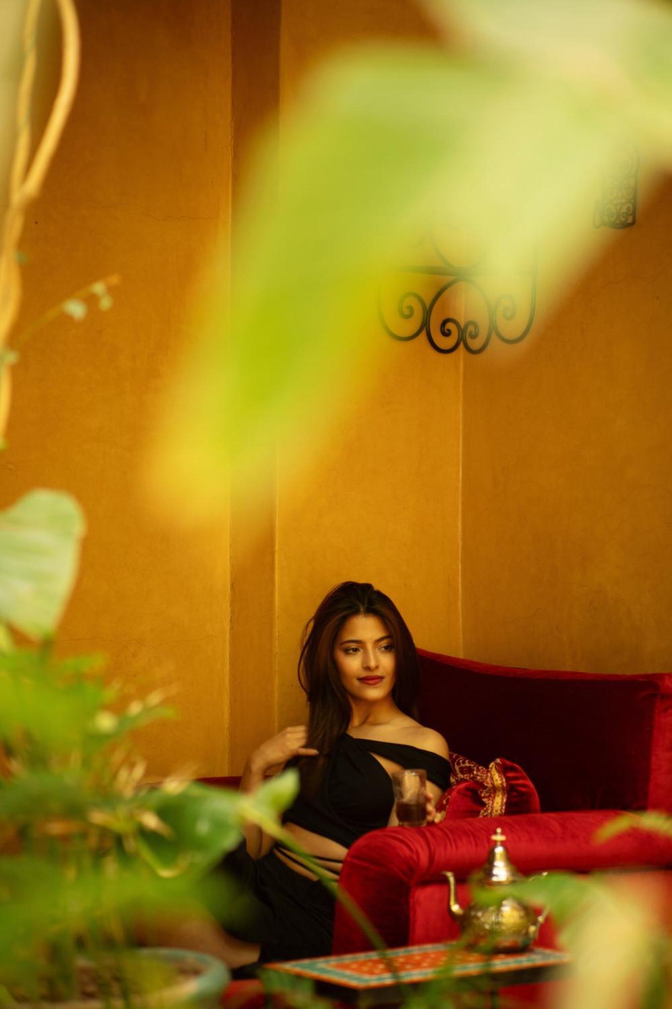 Riad Roxanne Marrakesch Exterior foto