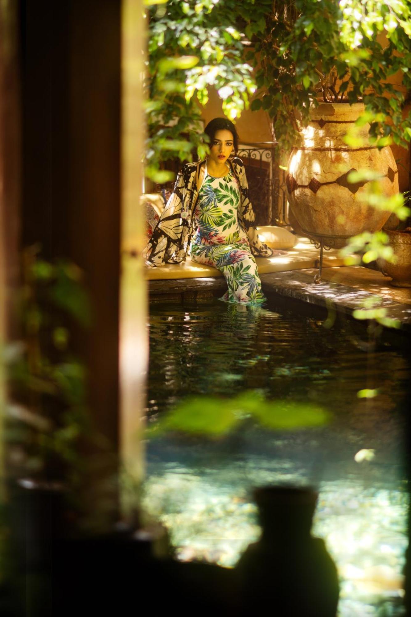 Riad Roxanne Marrakesch Exterior foto