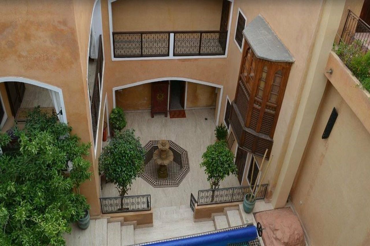 Riad Roxanne Marrakesch Exterior foto